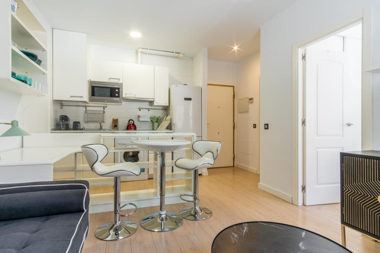 Bright Modern -1Bedroom 1Bath -Cuatro Caminos Madryt Zewnętrze zdjęcie