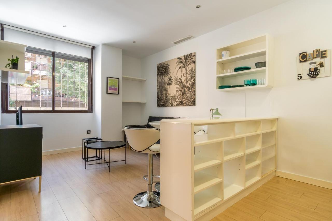 Bright Modern -1Bedroom 1Bath -Cuatro Caminos Madryt Zewnętrze zdjęcie