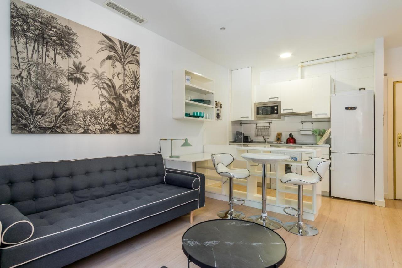 Bright Modern -1Bedroom 1Bath -Cuatro Caminos Madryt Zewnętrze zdjęcie
