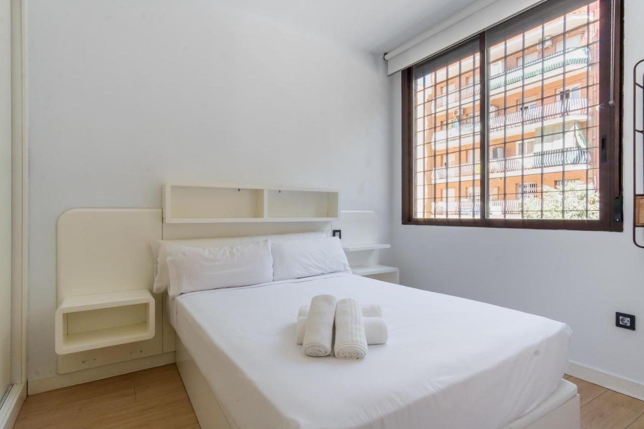 Bright Modern -1Bedroom 1Bath -Cuatro Caminos Madryt Zewnętrze zdjęcie
