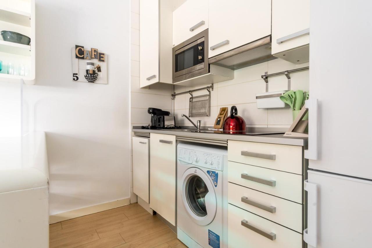 Bright Modern -1Bedroom 1Bath -Cuatro Caminos Madryt Zewnętrze zdjęcie